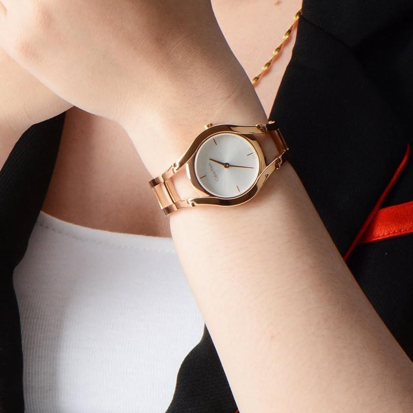 Calvin Klein K6R23626 Class Silver Dial Rose Gold-tone Ladies Watch Calvin Klein K6R23626 Class Silver Dial Rose Gold-tone Ladies Watch